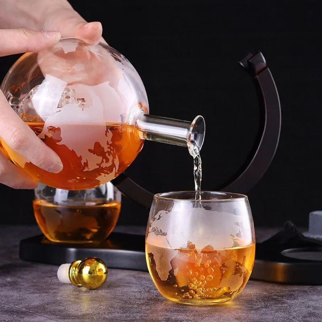 Decantador Whisky Globo 3