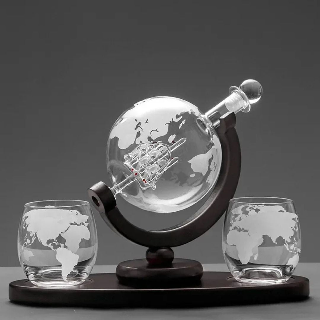 Decantador Whisky Globo 5