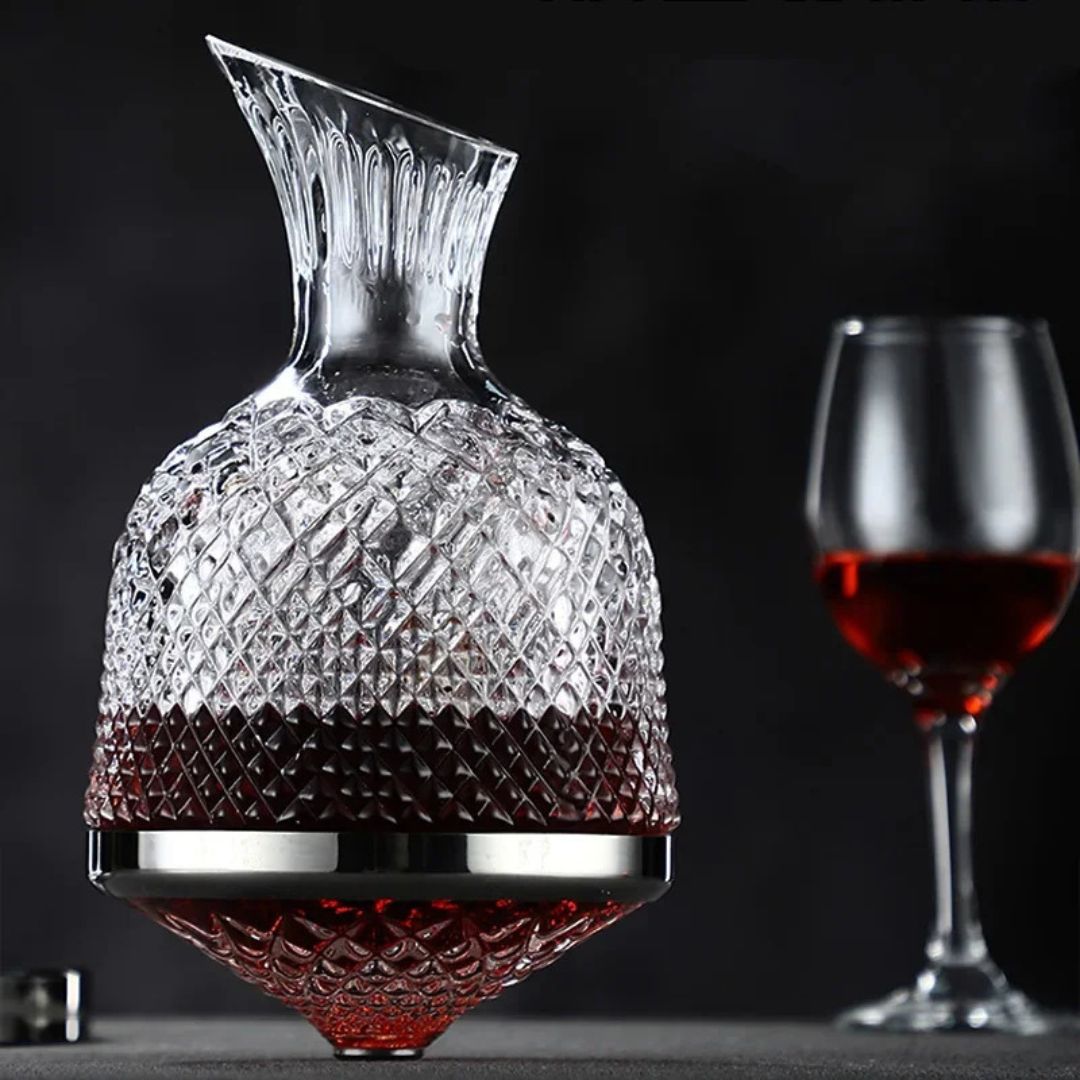 Decantador de Vinho Giratorio 5
