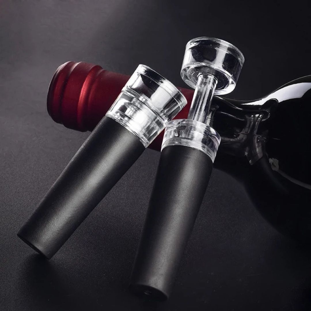 Kit Abridor de Vinho Eletrico 3