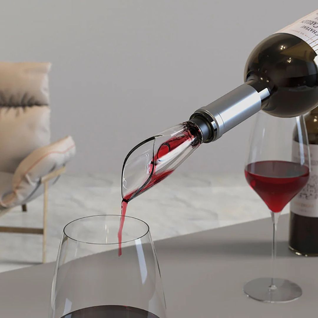 Kit Abridor de Vinho Eletrico 4