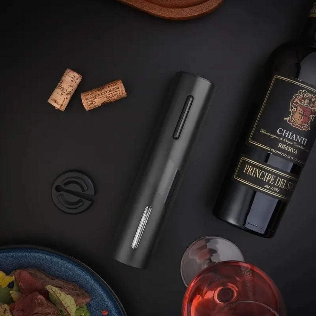 Kit Abridor de Vinho Eletrico 5