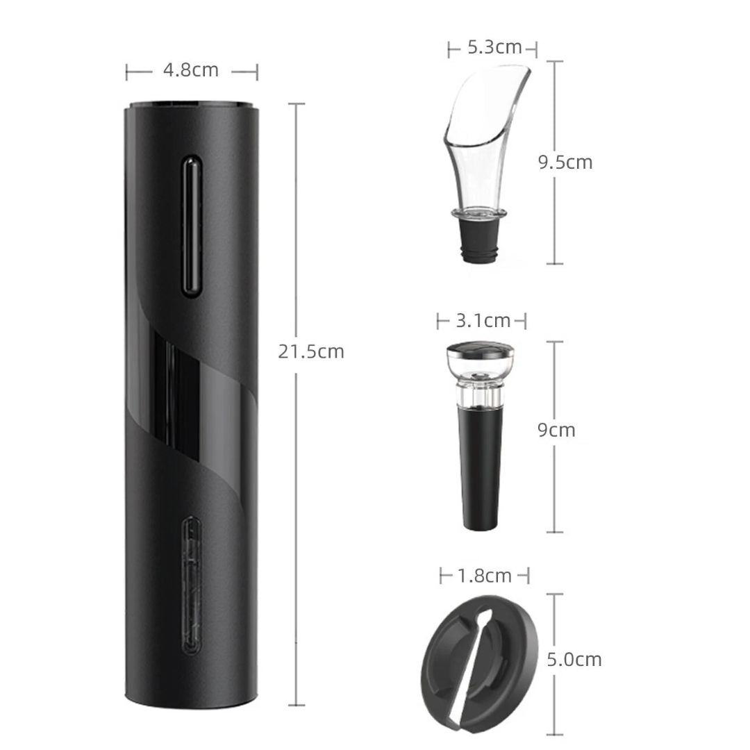 Kit Abridor de Vinho Eletrico 8