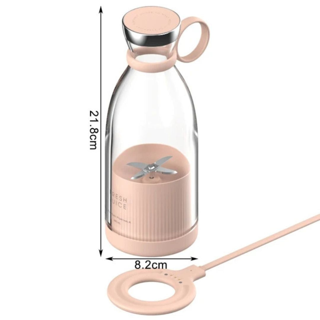 Liquidificador Eletronico Portatil 7