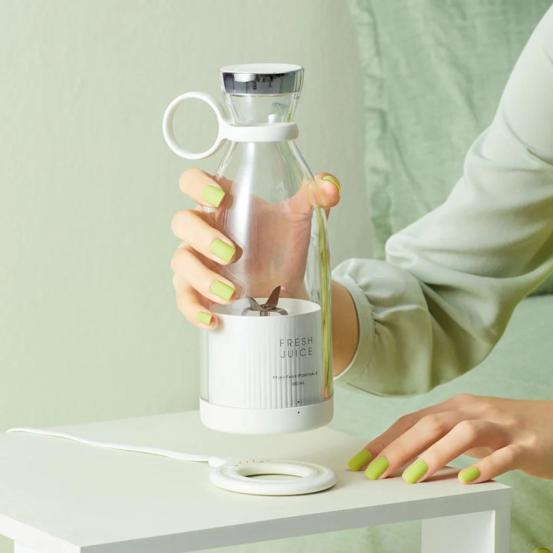 Liquidificador Eletronico Portatil 8