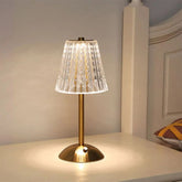 Luminaria Retro de Cristal 1
