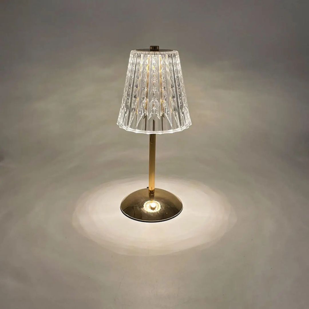 Luminaria Retro de Cristal 4
