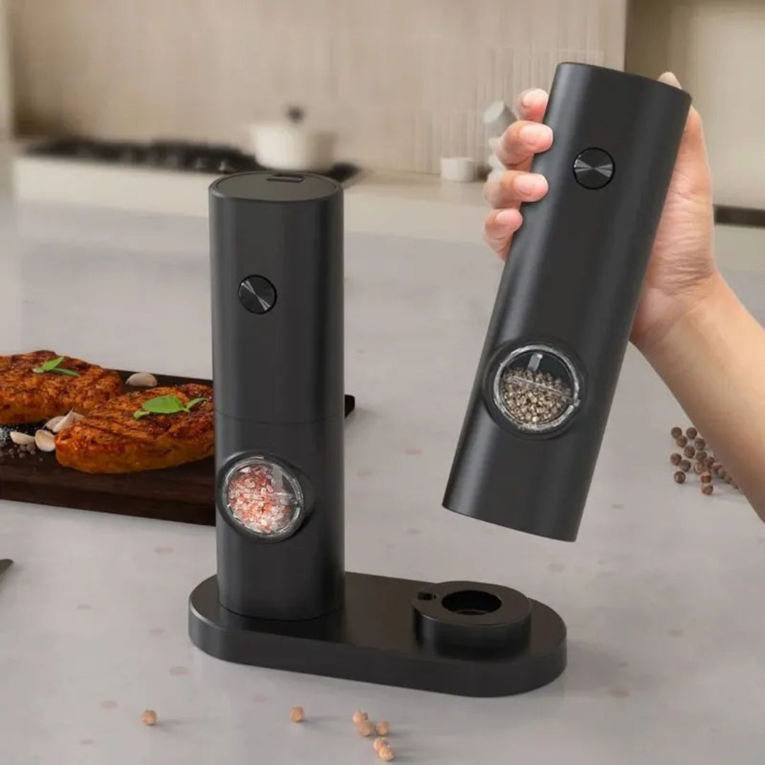 Moedor de Sal e Pimenta Eletrico 2