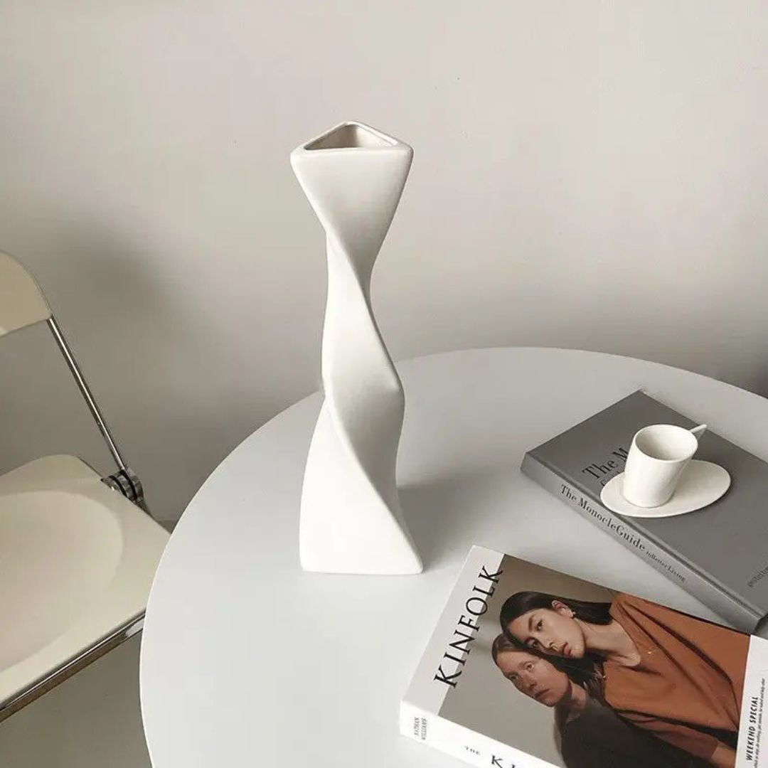 Vaso de Ceramica Giratorio Elegance 3
