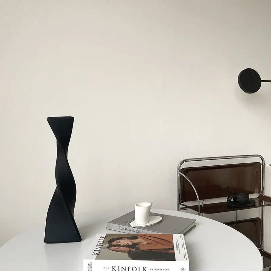 Vaso de Ceramica Giratorio Elegance 4