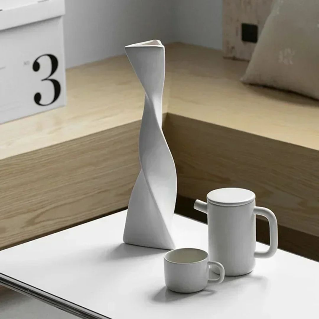 Vaso de Ceramica Giratorio Elegance 6