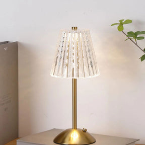 Luminaria Retro de Cristal 2