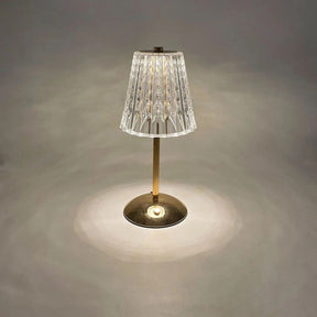 Luminaria Retro de Cristal 4